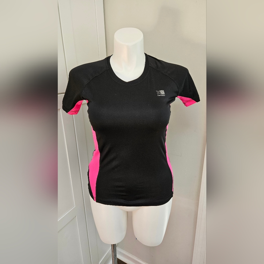 NWOT Karrimor Run US 8 Black Athletic T-Shirt